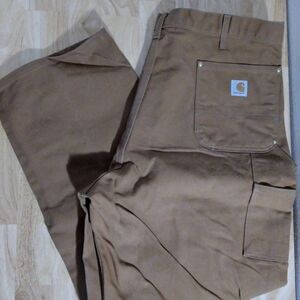 DS Vintage Carhartt Double Knee Chore Pants Dungarees 42x30